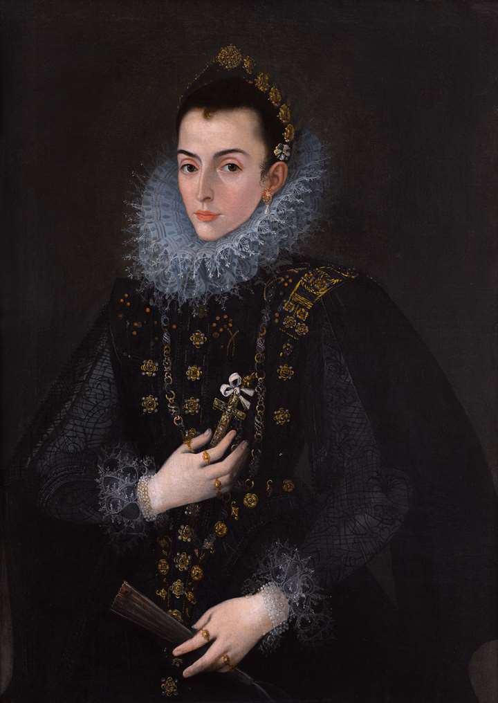 Portrait of a Lady of the Court of Philip III